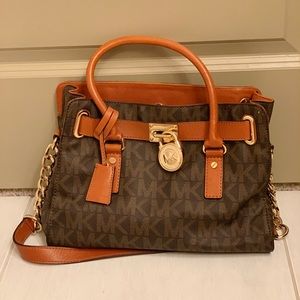 Michael Kore Hamilton bag